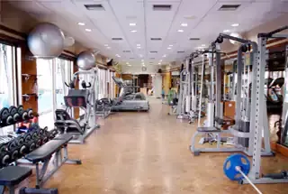 Gym at Chandak Treesourus