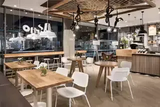 Cafe at Chandak Treesourus