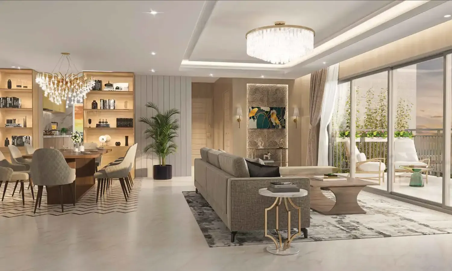Living Area