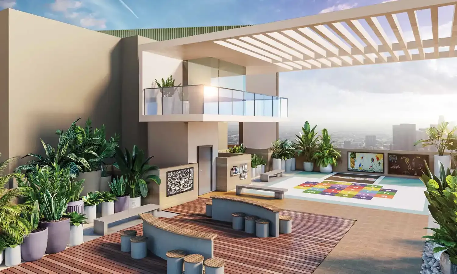 Open Terrace